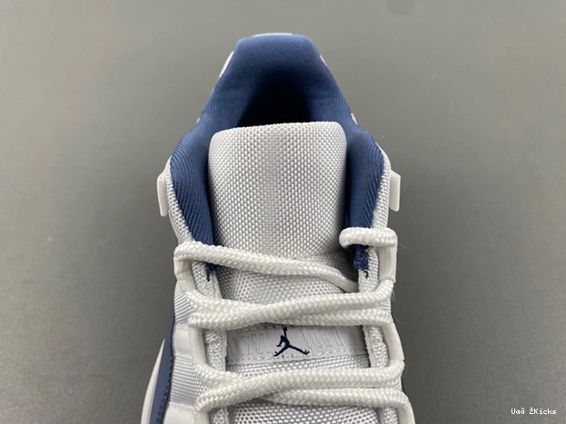 9141 Retro Blue 689  Low 11 (2024) Diffused Jordan FV5104- Minimalist 0807